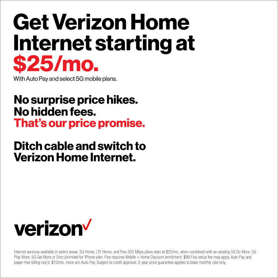 Verizon Fios Internet Plans